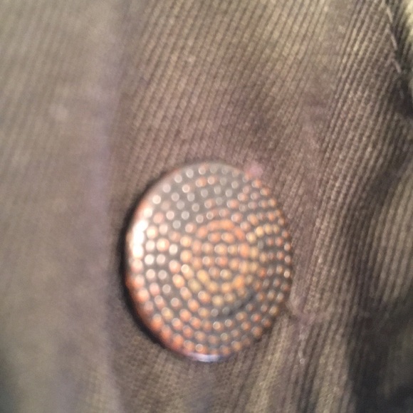 ✅ SOLD Military Jacket Unisex Olive Green LOTS pockets - Picture 5 of 14